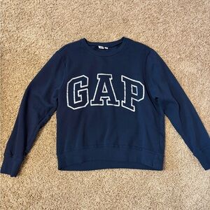 GAP Dark Navy Pullover Sweatshirt